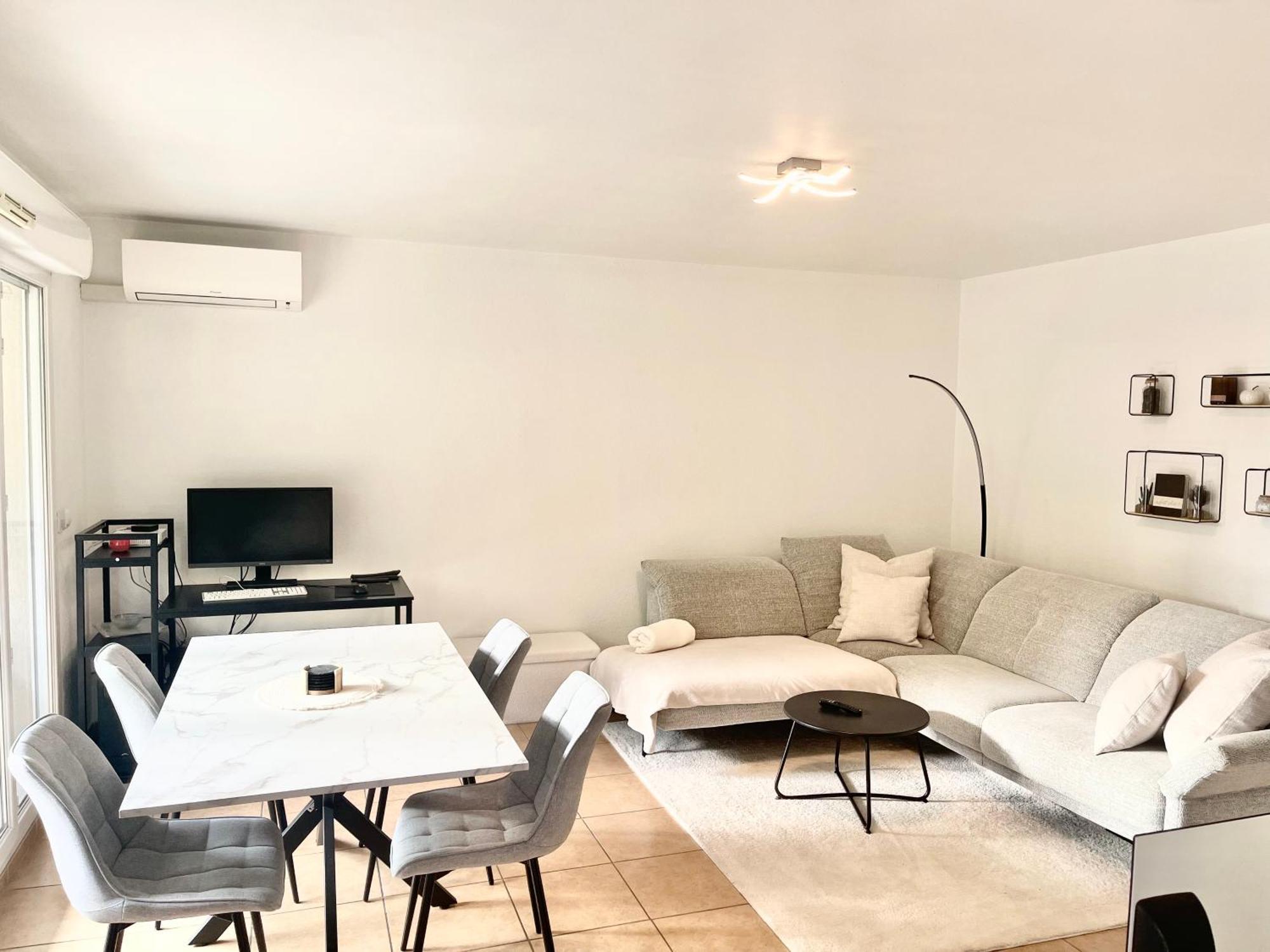 Appartement Stade Riviera Nice